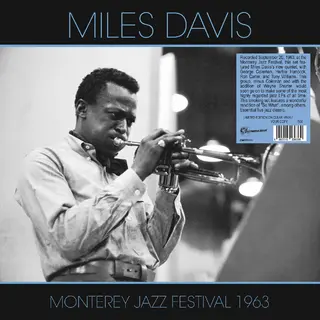 Miles Davis Live At The 1963 Monterey… - LTD (LP)