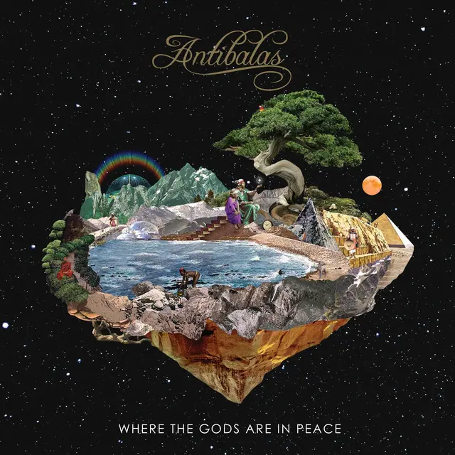 Antibalas Where The Gods Are In Peace (LP) 