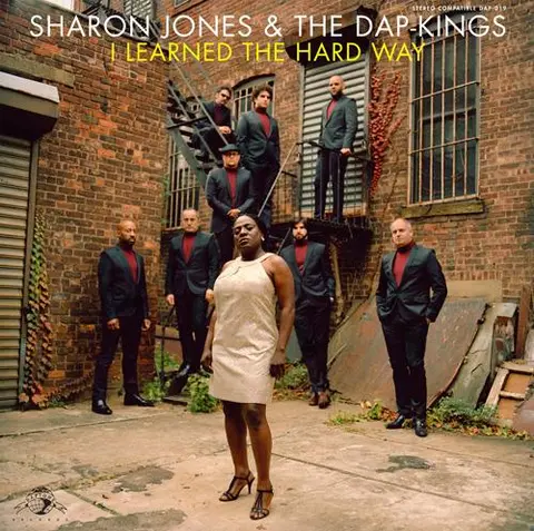 Sharon Jones & The Dap-Kings I Learned The Hard Way (LP) 