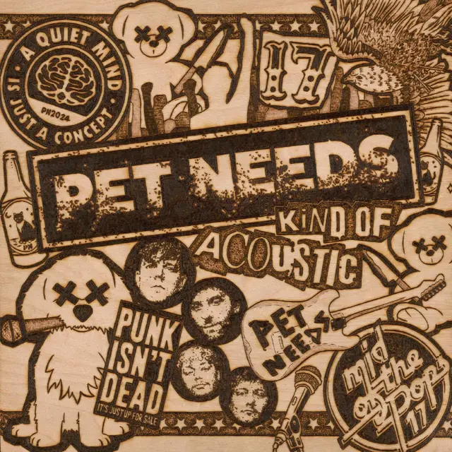 Pet Needs Kind Of Acoustic - LTD (LP) 
