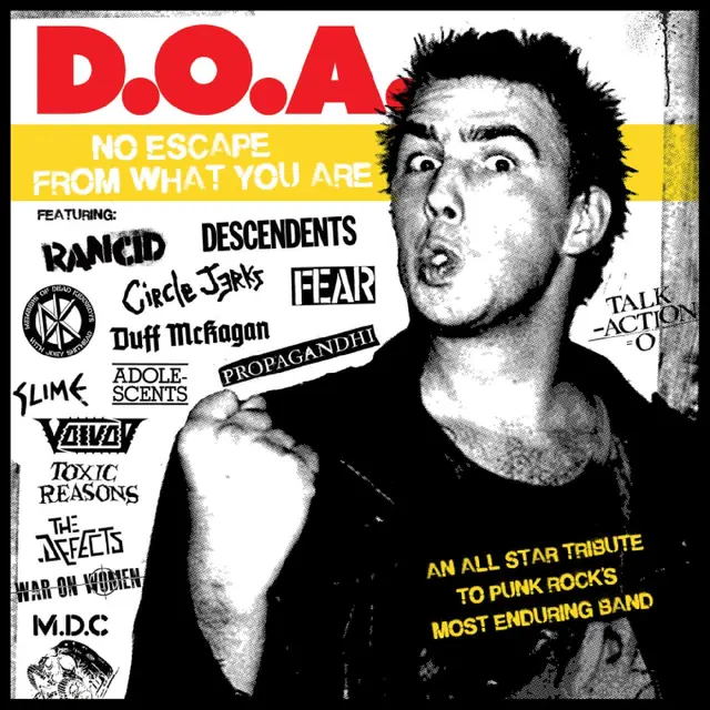 Diverse Artister D.O.A. - No Escape From What You… (LP) 