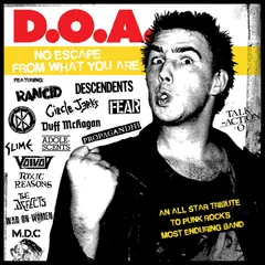 Diverse Artister D.O.A. - No Escape From What… - LTD (LP)