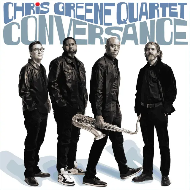 Chris Greene Quartet Conversance (LP) 