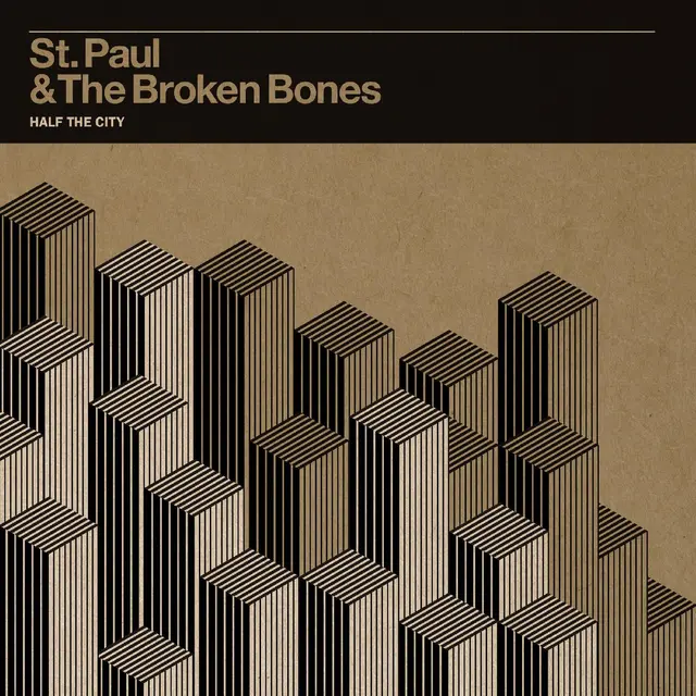 St. Paul & The Broken Bones Half The City (LP) 