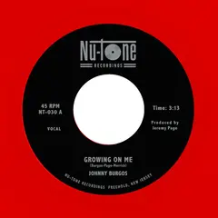 Johnny Burgos Growing On Me / Ready 45 - LTD (7")