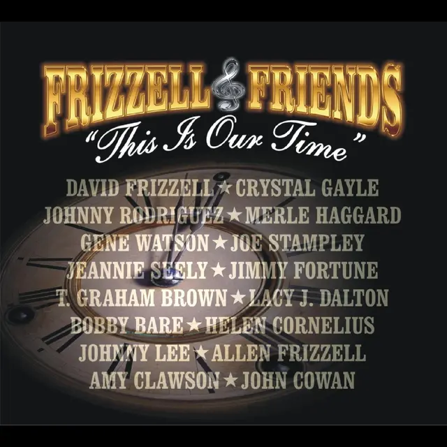 David Frizzell & Friends This Is Our Time (2LP) 