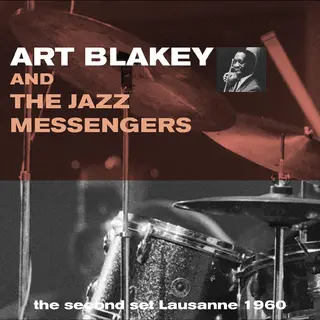 Art Blakey &amp; The Jazz Messengers Second Set Lausanne 1960 (LP)