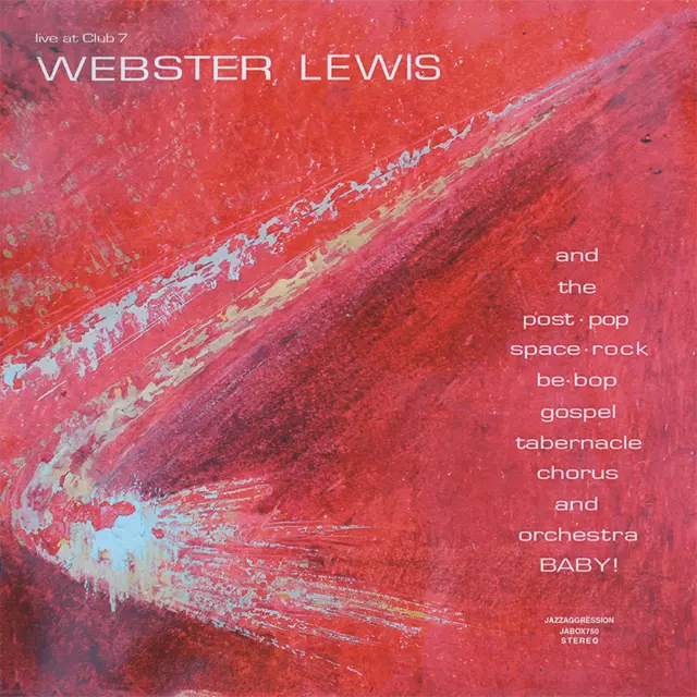 Webster Lewis Live At Club7 - LTD (4LP) 