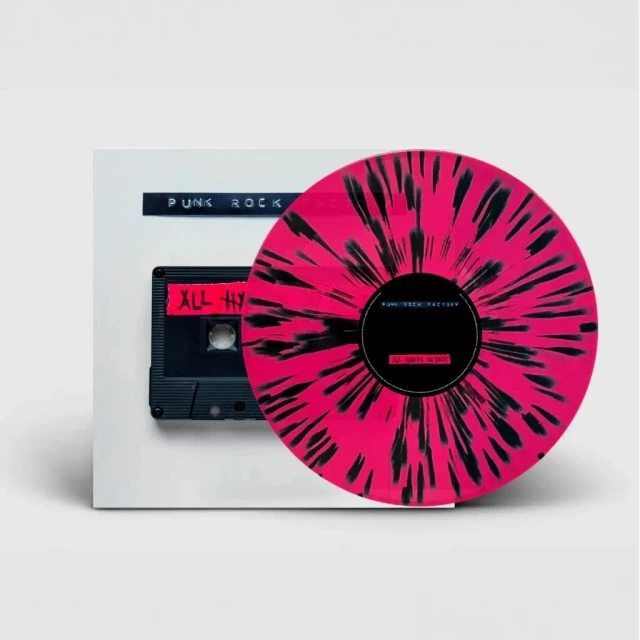 Punk Rock Factory All Hands On Deck - LTD (LP) 
