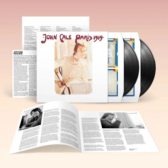 John Cale Paris 1919 - Deluxe Edition (2LP) 