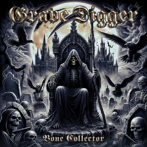 Grave Digger Bone Collector (CD) 