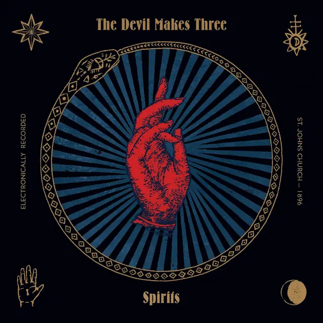 The Devil Makes Three Spirits - LTD (CD) 