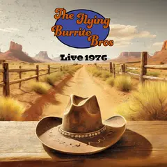 The Flying Burrito Brothers Live 1976 (LP)