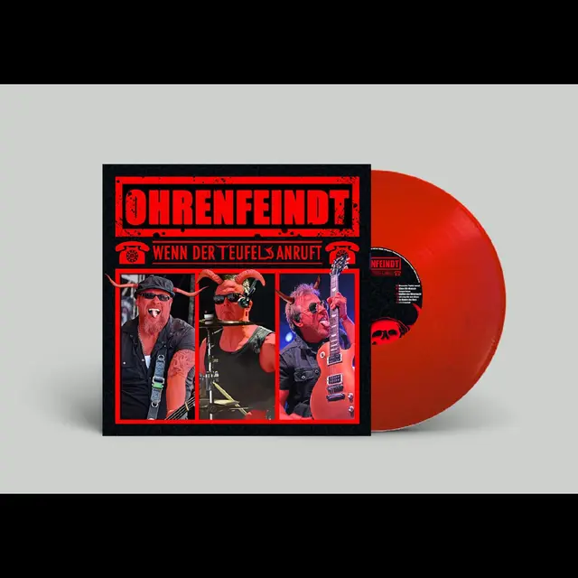 Ohrenfeindt Wenn Der Teufel Anruft - LTD (LP) 
