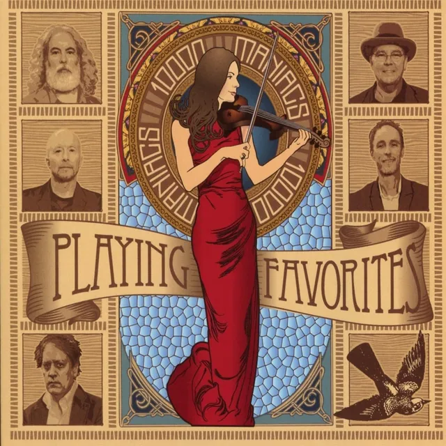 10,000 Maniacs Playing Favorites (2LP) 