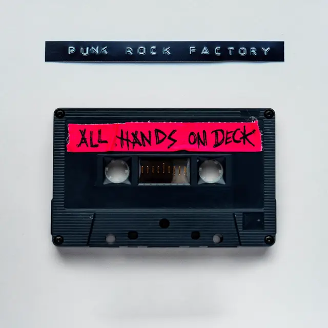 Punk Rock Factory All Hands On Deck - LTD (LP) 