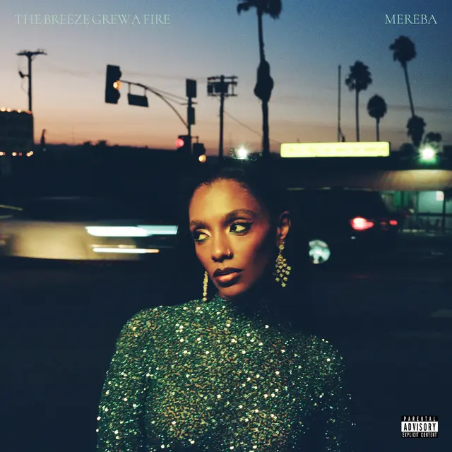 Mereba The Breeze Grew A Fire (LP) 
