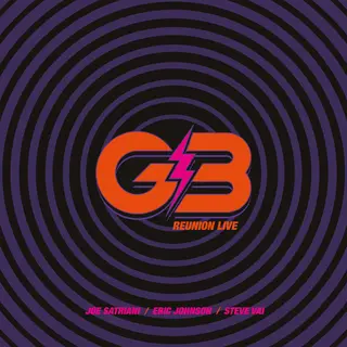 Joe Satriani/Steve Vai/Eric Johnson G3: Reunion Live (4LP)
