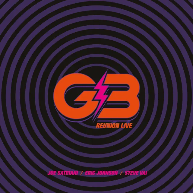 Joe Satriani/Steve Vai/Eric Johnson G3: Reunion Live (4LP) 