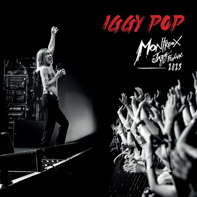 Iggy Pop Live At Montreux Jazz…2023 (CD+BD) 