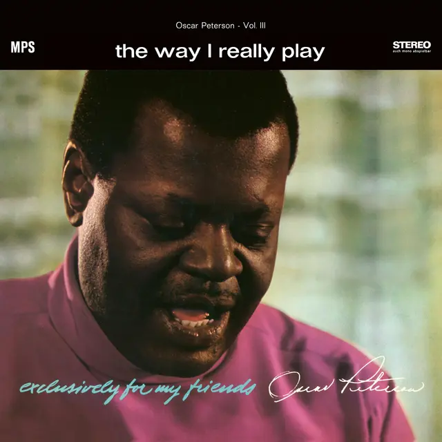 Oscar Peterson The Way I Really Play (LP) 