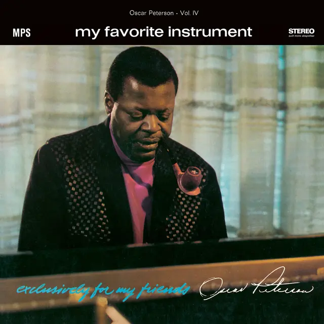Oscar Peterson My Favorite Instrument (LP) 