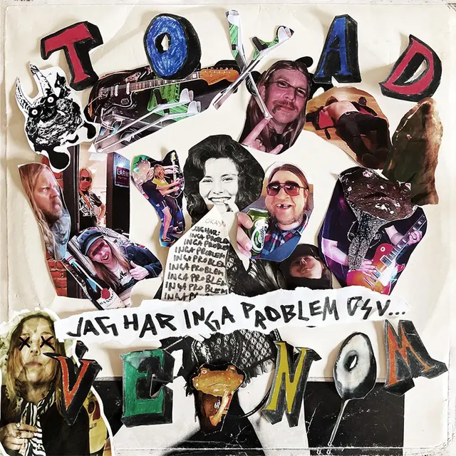Toad Venom Jag Har Inga Problem osv… EP (12") 