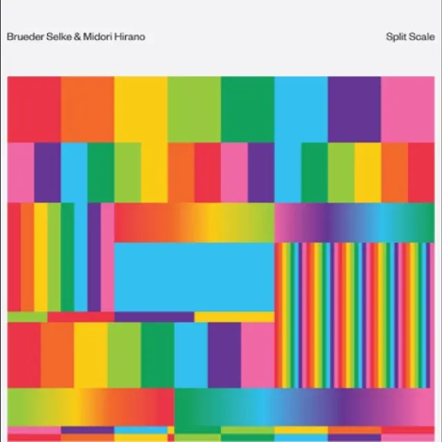 Brueder Selke & Midori Hirano Split Scale - LTD (LP) 
