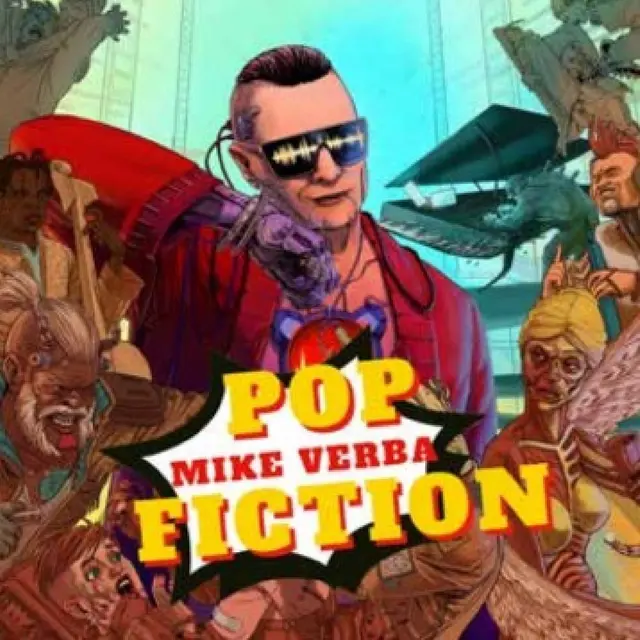 Mike Verba Pop Fiction (LP) 