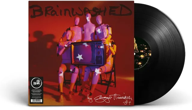 George Harrison Brainwashed (LP) 