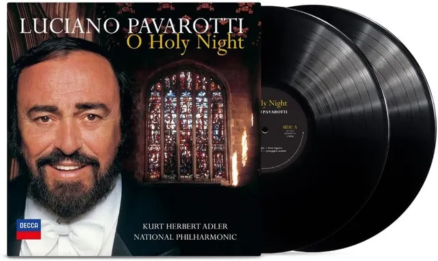Luciano Pavarotti O Holy Night (2LP) 