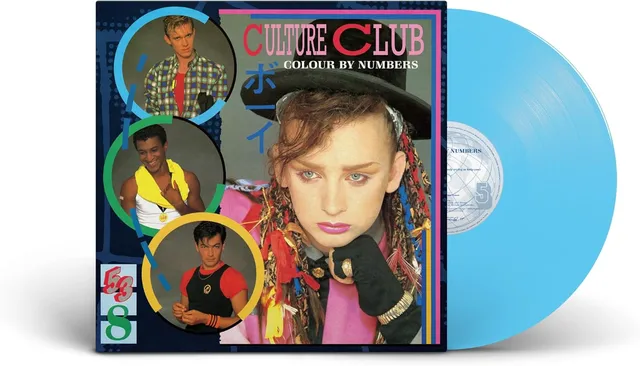 Culture Club Colour By Numbers - LTD (LP) 