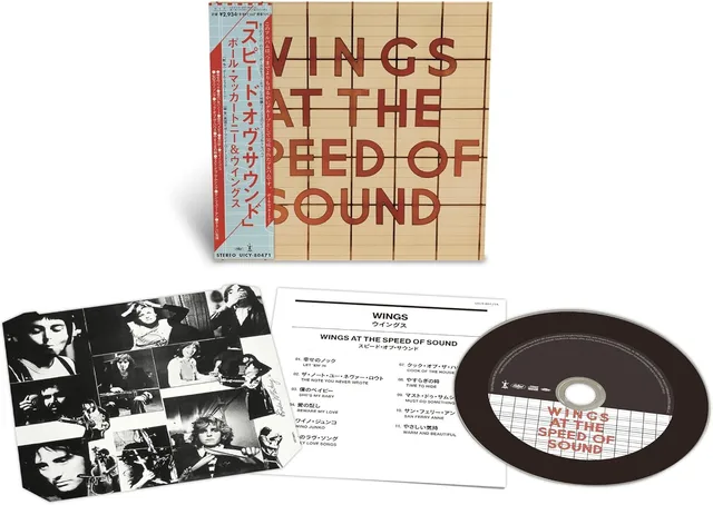 Paul McCartney & Wings Wings At The Speed Of Sound (SHM-CD) 