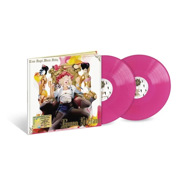 Gwen Stefani Love.Angel. Music.Baby… - LTD (2LP) 