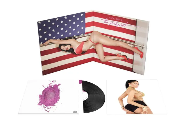 Nicki Minaj The Pinkprint: 10th Anniversary… (2LP) 