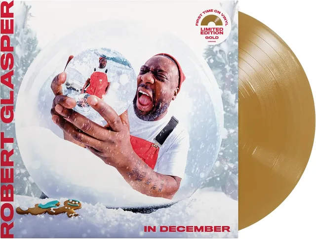 Robert Glasper In December - LTD (LP) 