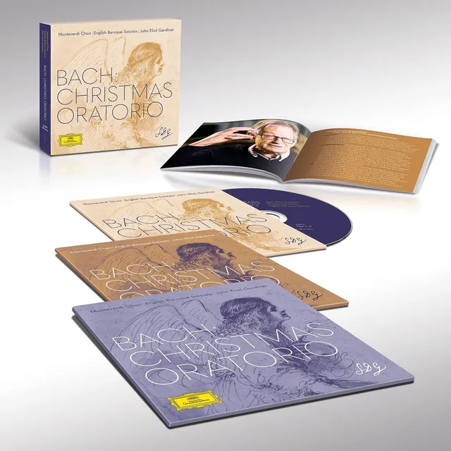 English Baroque Soloists J.S. Bach: Christmas Oratorio (2CD+BD) 