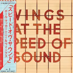 Paul McCartney &amp; Wings Wings At The Speed Of Sound (SHM-CD)