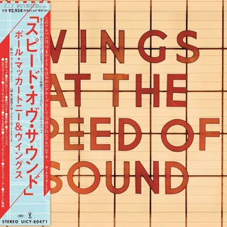 Paul McCartney &amp; Wings Wings At The Speed Of Sound (SHM-CD)