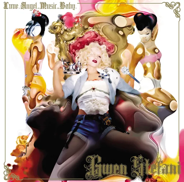 Gwen Stefani Love.Angel. Music.Baby… - LTD (2LP) 