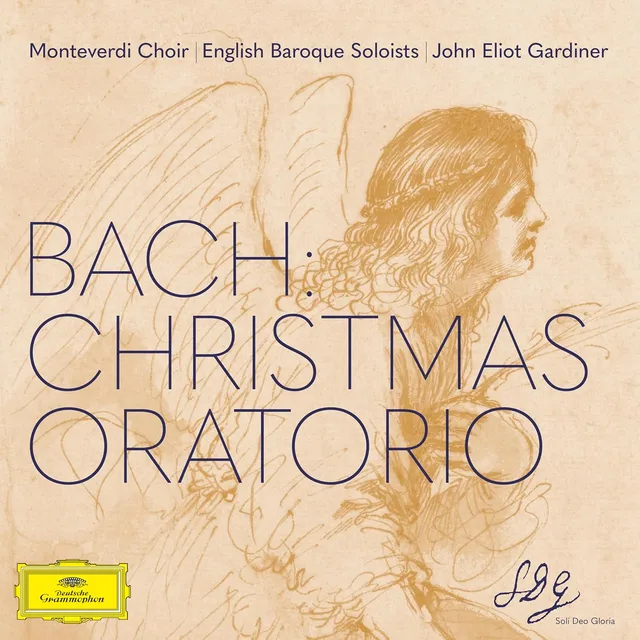 English Baroque Soloists J.S. Bach: Christmas Oratorio (2CD+BD) 