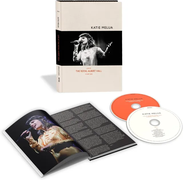 Katie Melua Live At The Royal Albert Hall (2CD) 