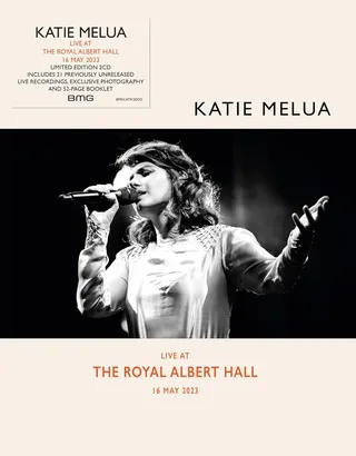 Katie Melua Live At The Royal Albert Hall (2CD)