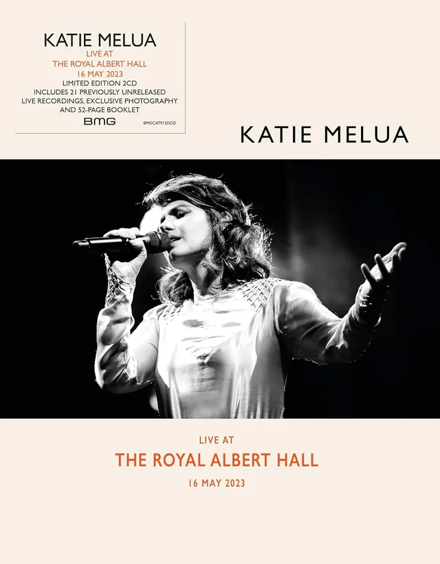 Katie Melua Live At The Royal Albert Hall (2CD) 