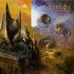 Livløs The Crescent King (LP)
