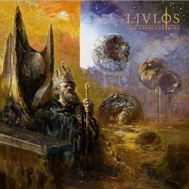 Livløs The Crescent King (LP) 