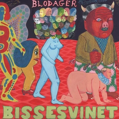 Bissesvinet Blodager (LP)