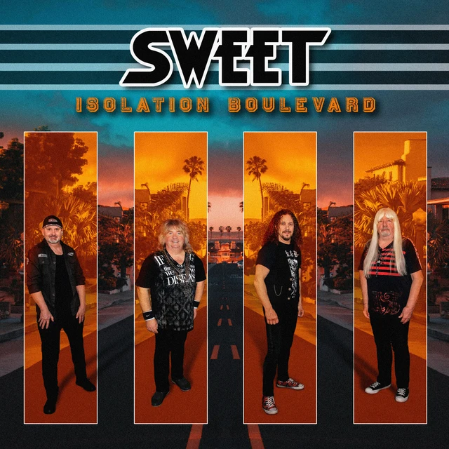 Sweet Isolation Boulevard - LTD (LP) 