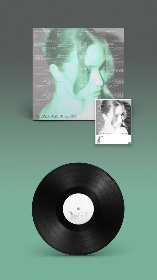 Becky And The Birds Only Music Makes Me Cry Now (LP) 