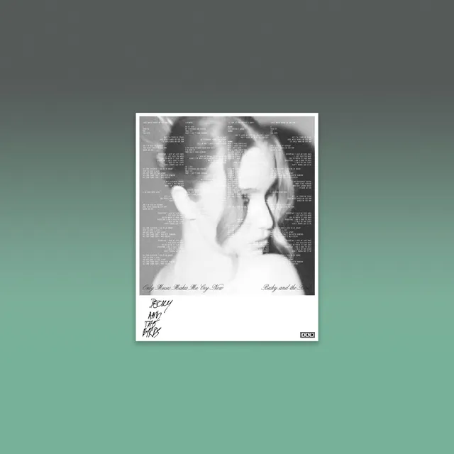 Becky And The Birds Only Music Makes Me Cry Now (LP) 